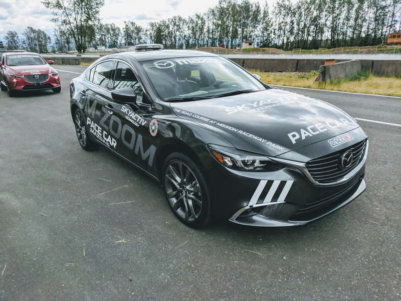SCCBC Mazda6 Pace Car & CX-3 Medical Car